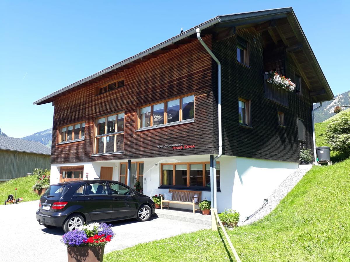 Haus Erna Schoppernau Hotel Exterior foto