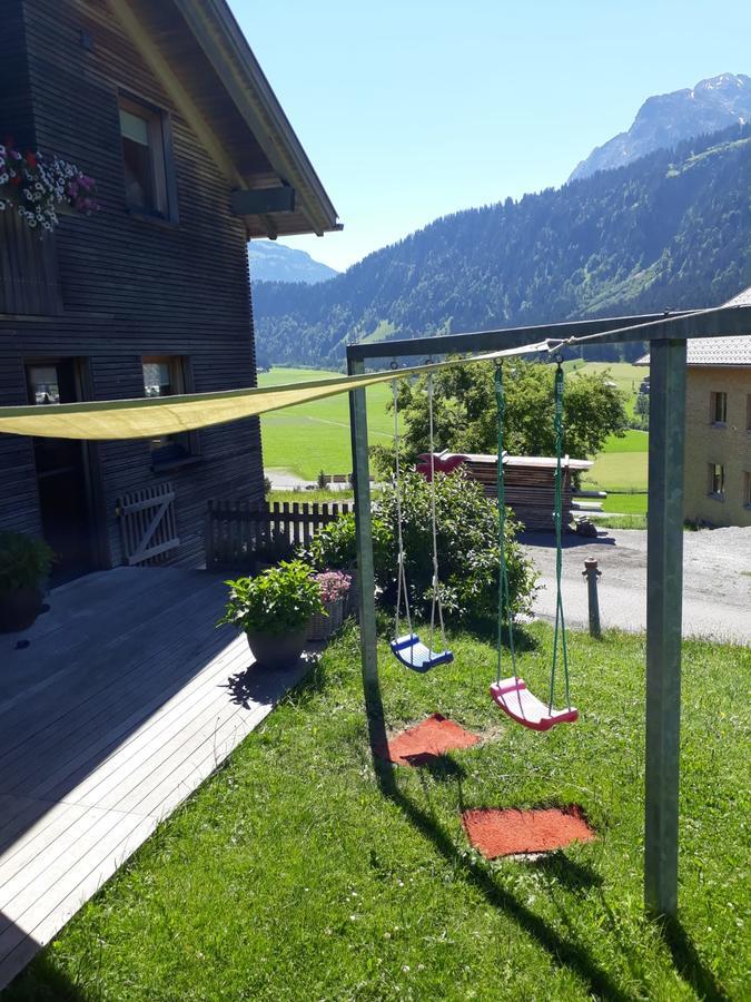 Haus Erna Schoppernau Hotel Exterior foto